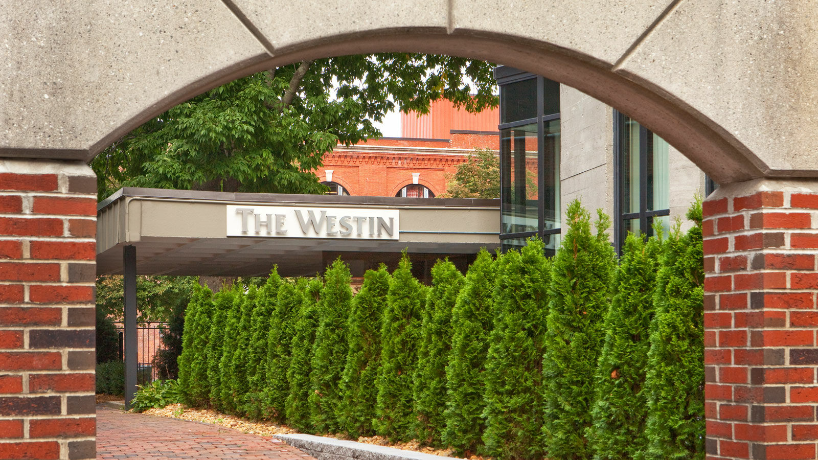 The Westin Portland Harborview Hotel Exterior photo